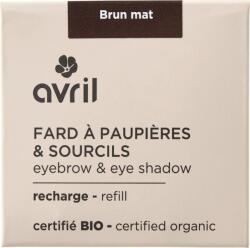 Avril Szemhéjárnyaló refill - Brun mat