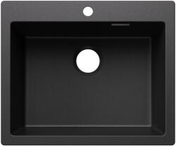 BLANCO Pleon 6 Silgranit mosogató csaplyukkal 61x51 cm lefolyókészlet nélkül, antracit 527773 (527773)
