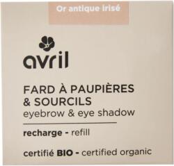 Avril Szemhéjárnyaló refill - Or antique irisé