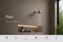Hansgrohe Activera S Állítható fejzuhany 95 két funkcióval EcoSmart+ króm 28062000 (28062000)