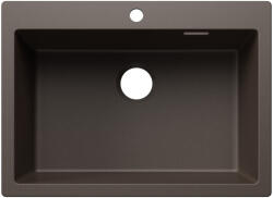 BLANCO Pleon 8 Silgranit mosogató csaplyukkal 70x51 cm lefolyókészlet nélkül, kávé 527784 (527784)