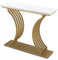 Costway Konzol Costway fehér 100 x 80, 5 x 29, 5cm (JV11229WH)