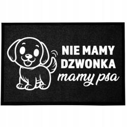 TabPrint Lábtörlő Bejárati Monokróm 40X60 Nyomtatás Fekete Divatos Ajándék Dekoráció (WYCIERACZKA NADRUK HIT MODNA CZARNA MONOCHROM)