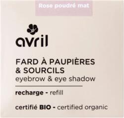 Avril Szemhéjárnyaló refill - Rose poudré mat
