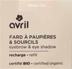 Avril Szemhéjárnyaló refill - Beige mat