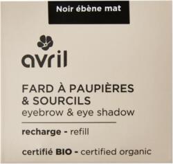 Avril Szemhéjárnyaló refill - Noir ébène mat