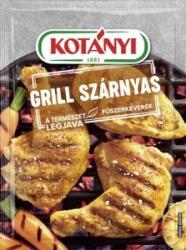 Kotányi Hungária Kft Kotányi grill szárnyas fűszerkeverék 30g