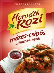  Horváth Rozi mézes-csípős csirkeszárny fűszerkeverék 40g
