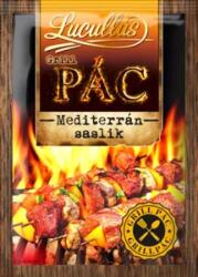 Szilasfood Kft Lucullus fűszersó mediterrán saslik grillpác 32g