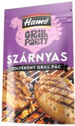 Hamé Hungária Kft Hamé Grill Party folyékony grillpác, szárnyas 80g