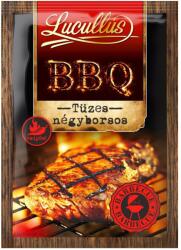 Szilasfood Kft Lucullus BBQ fűszerkeverék tüzes-négyborsos 25g