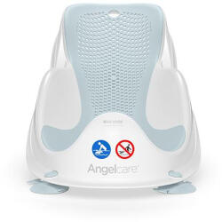 Angelcare Fürdetőszék FIT Fürdetőszék Light Aqua - Gyengéd Tisztításhoz és Kényelmes Fürdetéshez