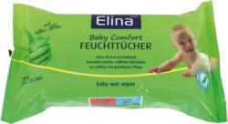 JEAN Products Elina Med nedves baba törlőkendő, 72 db (40207) (40207)