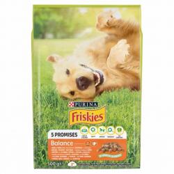 Friskies Balance száraz kutyaeledel, csirke és marha ízesítéssel, zöldségekkel 500g