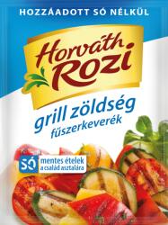  Horváth Rozi grill zöldség fűszerkeverék (hozzáadott só nélkül) 20g