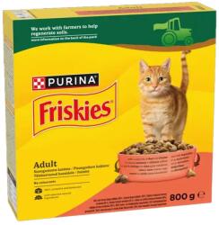 Friskies száraz macskaeledel marha, csirke zöldségekkel 800g
