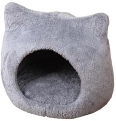  Szivaccsal bélelt cicafej formájú macskafészek 36*36*36cm