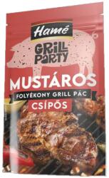 Hamé Hungária Kft Hamé Grill Party folyékony grillpác, mustáros csípős 80g
