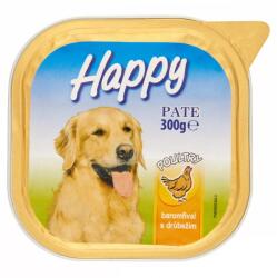Happy Dog alutálcás kutyaeledel, baromfi ízesítéssel 300g