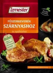 Lacikonyha Magyarország Kft. , 1068 Budapest, Kirá Ízmester fűszerkeverék szárnyashoz és nyúlhúshoz 25 g