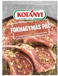 Kotányi Hungária Kft. 2045 Törökbálint, Tópark utc Kotányi fokhagymás pác fűszerkeverék 30g