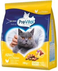 PreVital száraz macskaeledel csirke ízesítéssel 300g