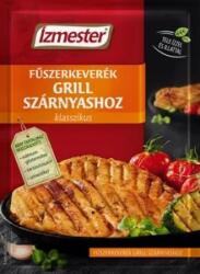 Lacikonyha Magyarország Kft Ízmester fűszerkeverék grill szárnyashoz klasszikus 30 g