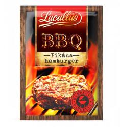 Szilasfood Kft Lucullus BBQ fűszerkeverék pikáns hamburger 43g