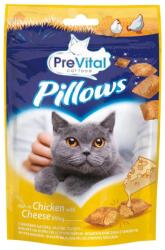 PreVital Pillows Sterile alutasakos macskaeledel, csirke, sajt ízesítéssel 60g