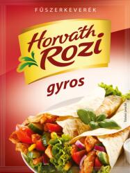  Horváth Rozi gyros fűszerkeverék 30g