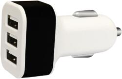  Autós telefontöltő - 3xUSB - 2.1A
