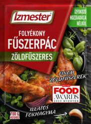 Lacikonyha Magyarország Kft. , 1068 Budapest, Kirá Ízmester folyékony fűszerpác zöldfűszeres 80 ml
