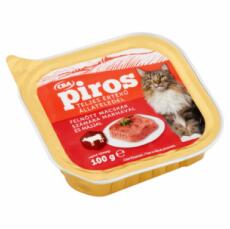  Piros Macskaeledel Marhával és Májjal 100 g