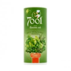  7001 őstengeri jódozott párolt hét fűszeres fűszersó - szóródobozos 90g - elinashop