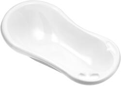 MALTEX Classic 84cm Fürdőkád - Fehér - Kényelmes Fürdetéshez és Biztonságos Mindennapi Használathoz