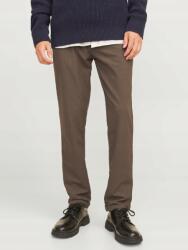 JACK & JONES Jack & Jones Slimfit Chino csokoládébarna színben 32/34-es