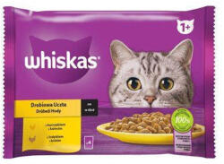 Mars-Nestlé WHISKAS Alutasakos Baromfi aszpikban 4x85g (025778)