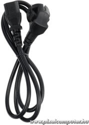  Power cable for computer PC / printer / monitor 230V 16A 1, 2 m black (5903396087752)