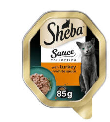 Mars-Nestlé Sheba Adult Alutálcás - Pulyka szószban (85g) (164361)