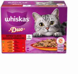 Mars-Nestlé Whiskas Alut MeatyCombos 12x85g (172427)