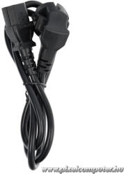  Power cable for computer PC / printer / monitor 230V 16A 1 m black (5903396087745)