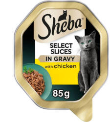 Mars-Nestlé Sheba Adult Alutálcás - Csirke (85g) (065347)