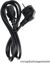  Power cable for computer PC / printer / monitor 230V 16A 1, 5 m black (5903396087769)