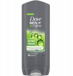 Unilever Dove Tusfürdő Férfiaknak 400 ML 3 az 1-ben Extra Fresh Férfi (8720181313424)