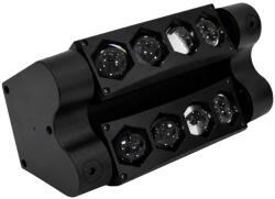 Thunder Germany ZZD-04, 8x5W LED Spider fényeffekt, robotlámpa, DMX és hangvezérlés - thundergermany