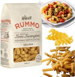 Rummo Fusilli tészta n. 48 Univerzális Olasz étkészlet 500 g (8008343200486)