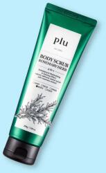 Plu Testradír rozmaring illattal Body Scrub Rosemary Herb - 200 g