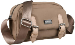  Peterson Női Válltáska PTN CTY-07-6234 BEIGE- Sötét Bézs (5903051246234)