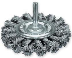 KOELNER Csapos körkefe 75x0, 5x6mm csavart acélszálakkal