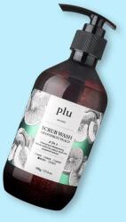 Plu Tusfürdő-radír őszibarack- és grépfrútkivonattal Scrub Wash Grapefruit Peach - 500 g